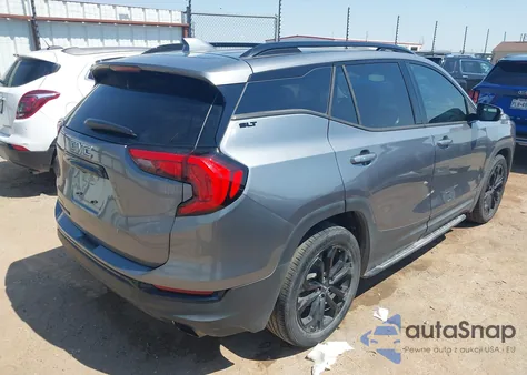 2019 GMC Terrain Slt из США, поврежденный, VIN 3GKALPEX8KL382685